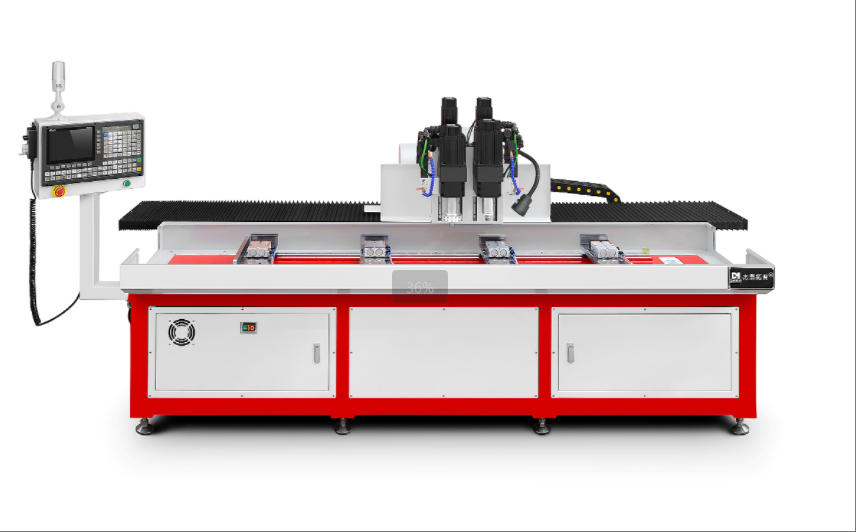 數(shù)控熱熔鉆孔攻絲一體機